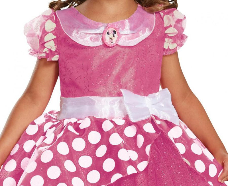 Disney Minnie Pink Deluxe jelmez 5-6 év, J-MLG050990