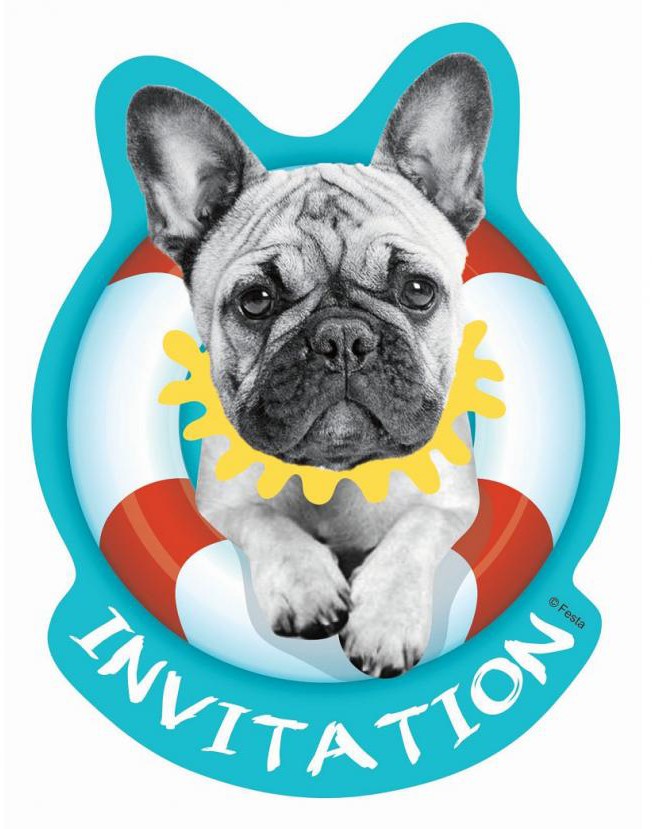 Hawaii Party Hawaiian meghívó 6 db-os, J-MLG104745