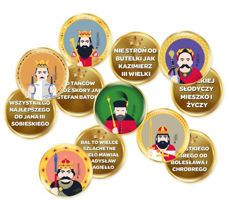 Királyok Royal konfetti kilövő 30 cm, J-MLG105698