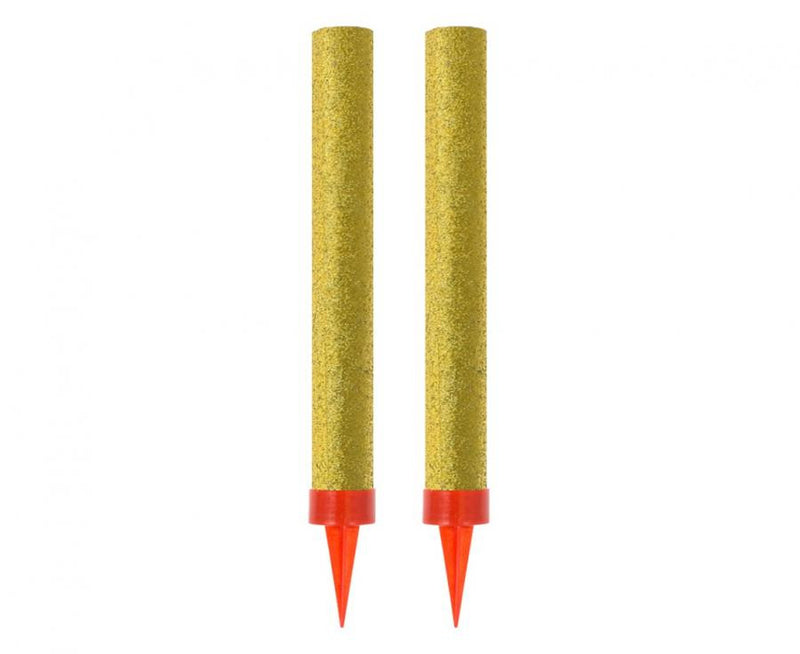 Gold, Arany torta tűzijáték 12 cm 2 db-os, J-MLG121599