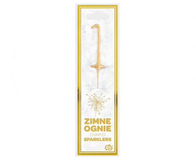 Arany Gold 1-es csillagszóró 17 cm, J-MLG123081