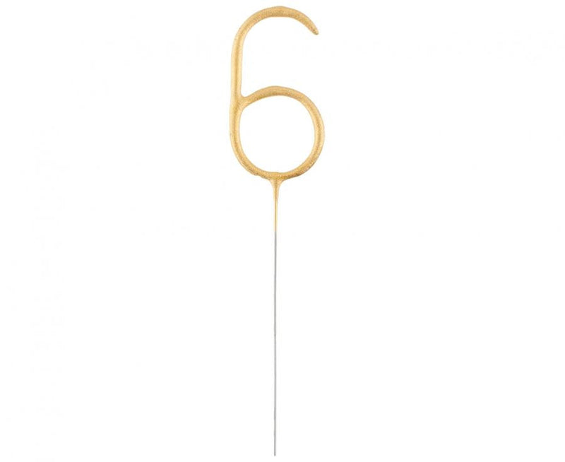 Arany Gold 6-os csillagszóró 17 cm, J-MLG123135