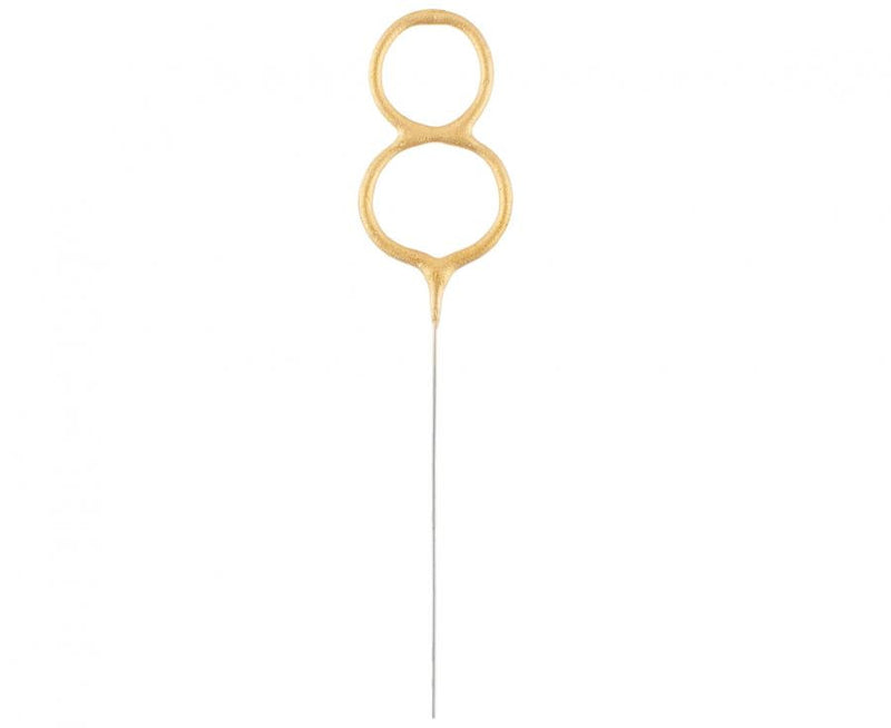 Arany Gold 8-as csillagszóró 17 cm, J-MLG123159
