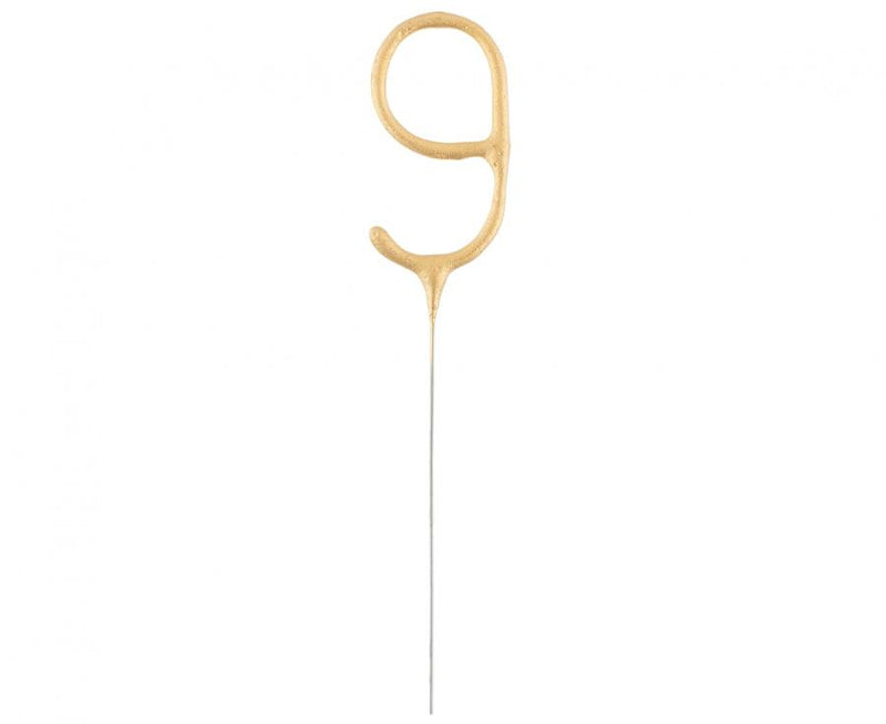 Arany Gold 9-es csillagszóró 17 cm, J-MLG123166
