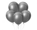Platinum Grey, Szürke léggömb, lufi 7 db-os 12 inch (30 cm), J-MLG127751