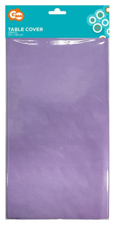 Levendula Lavender papír asztalterítő 132x183 cm, J-MLG131888