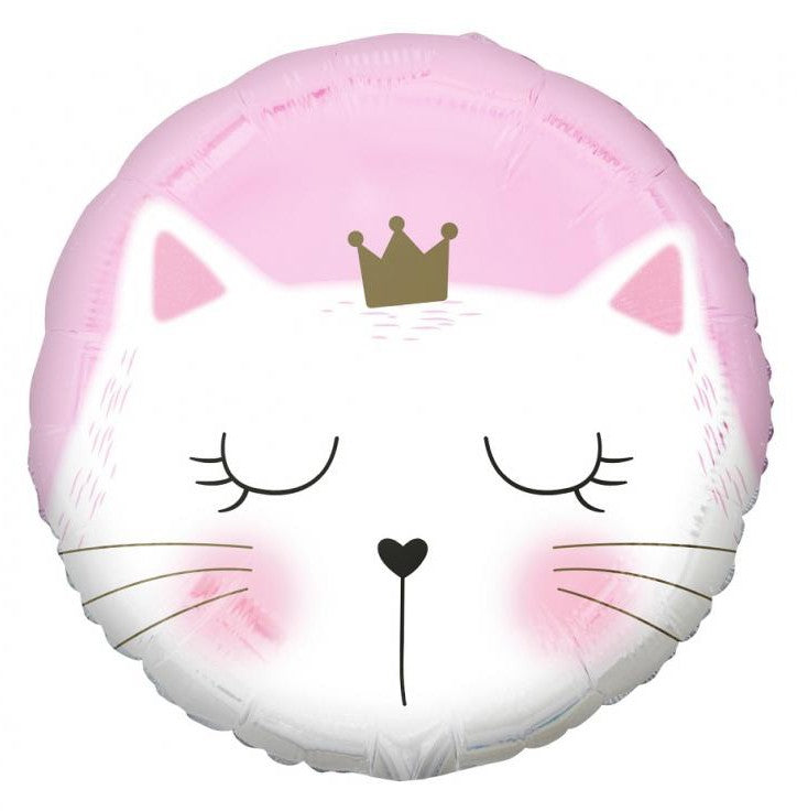 Cicás Sleepy fólia lufi 36 cm, J-MLG149036