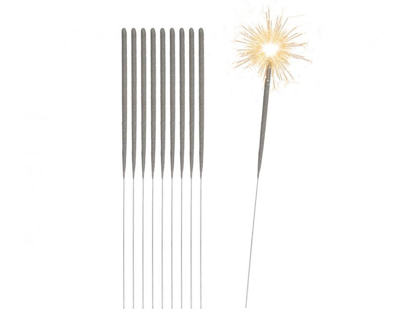 Sparkler, Csillagszóró 16 cm 10 db-os szett, J-MLG150780