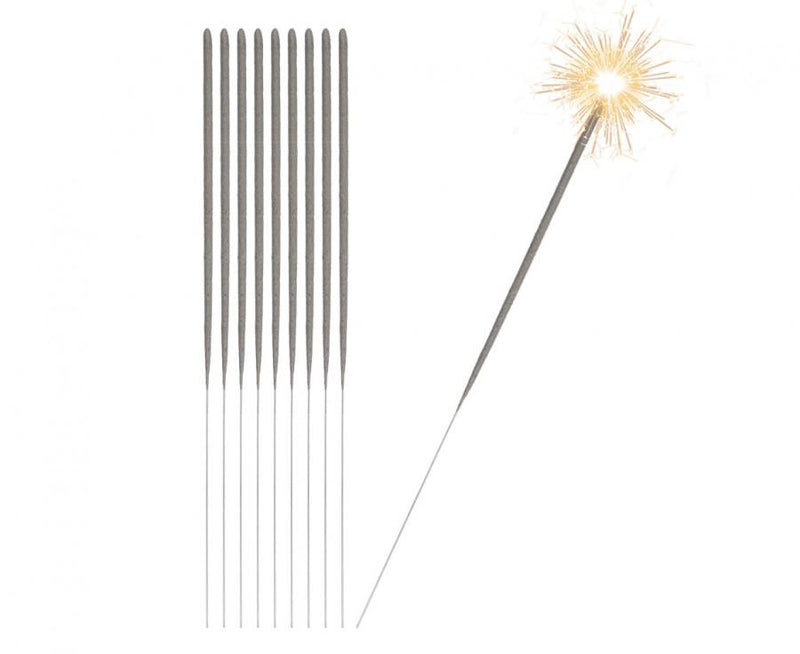 Sparkler, Csillagszóró 25 cm 10 db-os szett, J-MLG150797