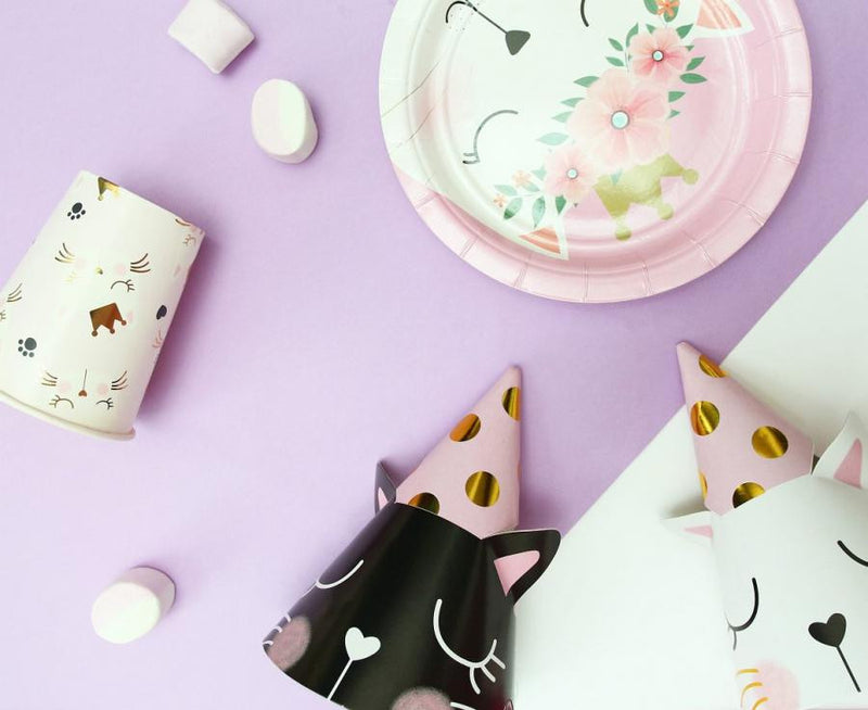 Cicás Sleepy papírtányér 6 db-os 18 cm, J-MLG160833