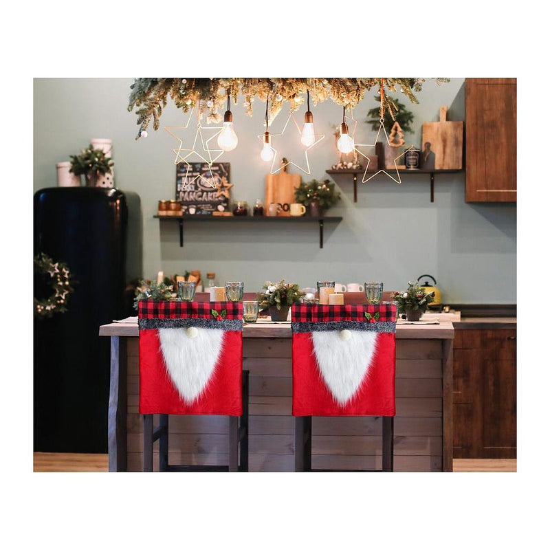 Karácsonyi Gnome székhuzat 45x65 cm, J-MLG162318