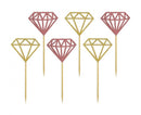 Gyémánt Diamond díszítő pálca 6 db-os, J-MLG163575