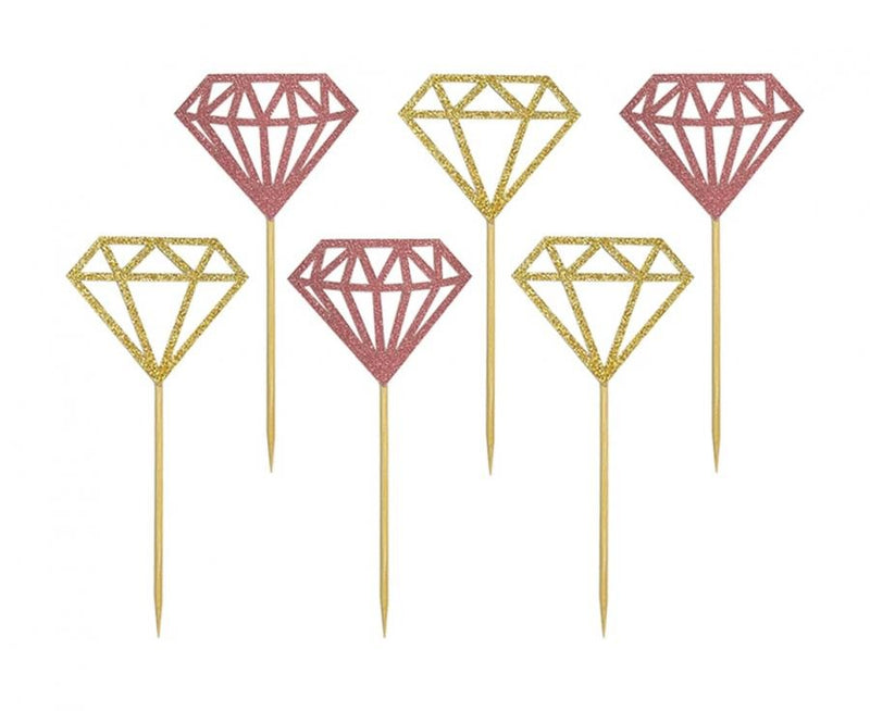 Gyémánt Diamond díszítő pálca 6 db-os, J-MLG163575