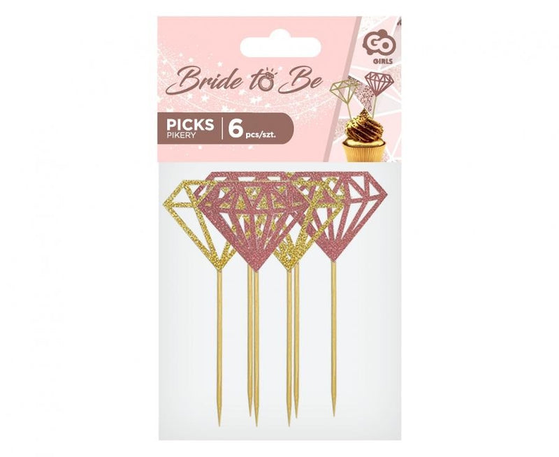 Gyémánt Diamond díszítő pálca 6 db-os, J-MLG163575