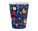 Tavasz Have Fun Dark papír pohár 6 db-os 250 ml, J-MLG165470
