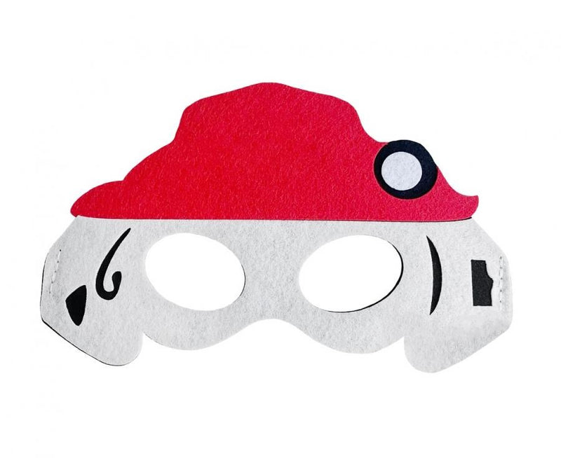 Kutyás Dog Brigade Firefighter filc maszk 20 cm, J-MLG167191