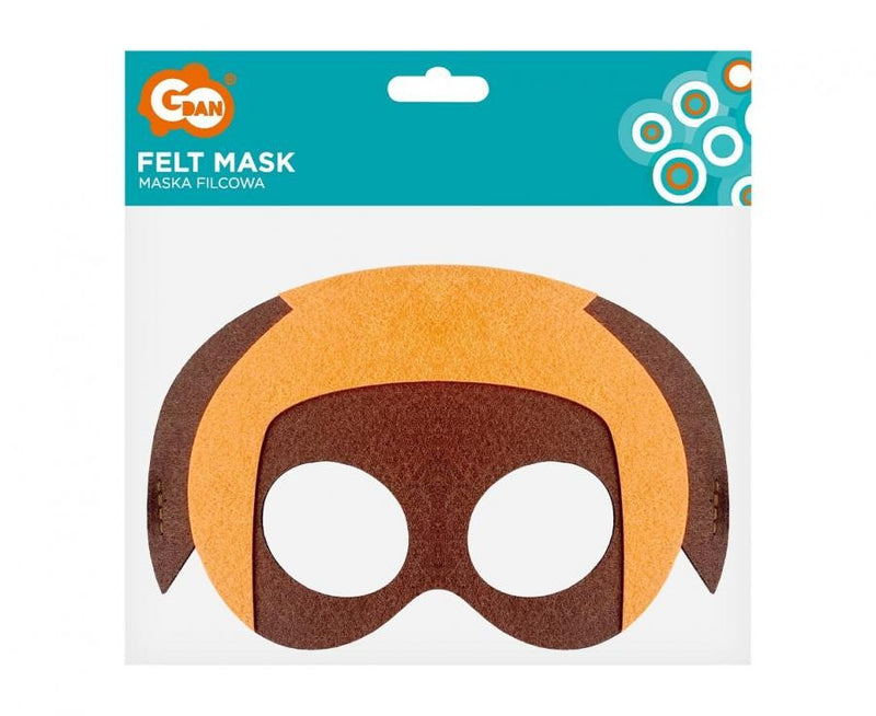 Kutyás Dog Brigade Lifeguard filc maszk 19 cm, J-MLG167207