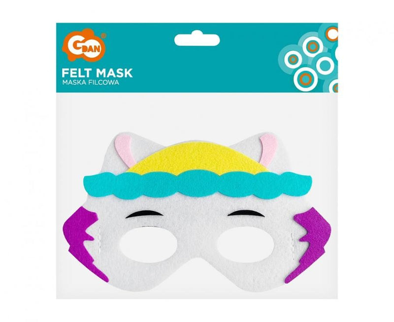 Kutyás Dog Brigade Mountain Lifeguard filc maszk 17,5 cm, J-MLG167238