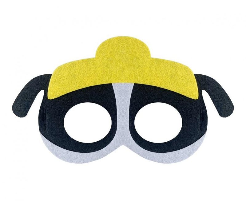 Kutyás Dog Brigade filc maszk 18 cm, J-MLG167412