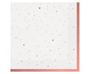Rózsaszín Rose Gold Celebrate szalvéta 20 db-os 33x33 cm, J-MLG167863