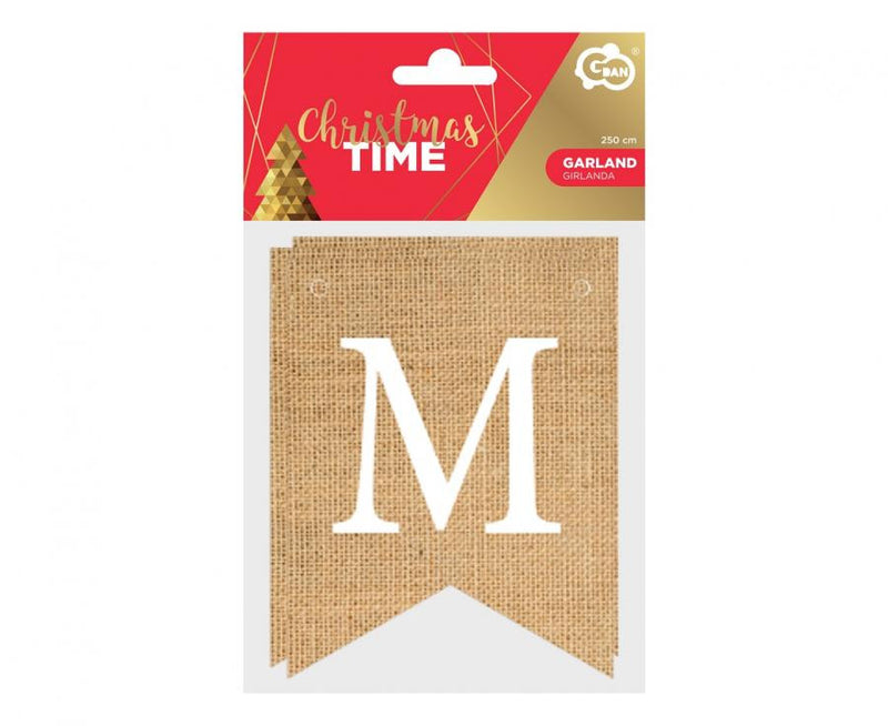 Merry Christmas felirat 250 cm, J-MLG169263