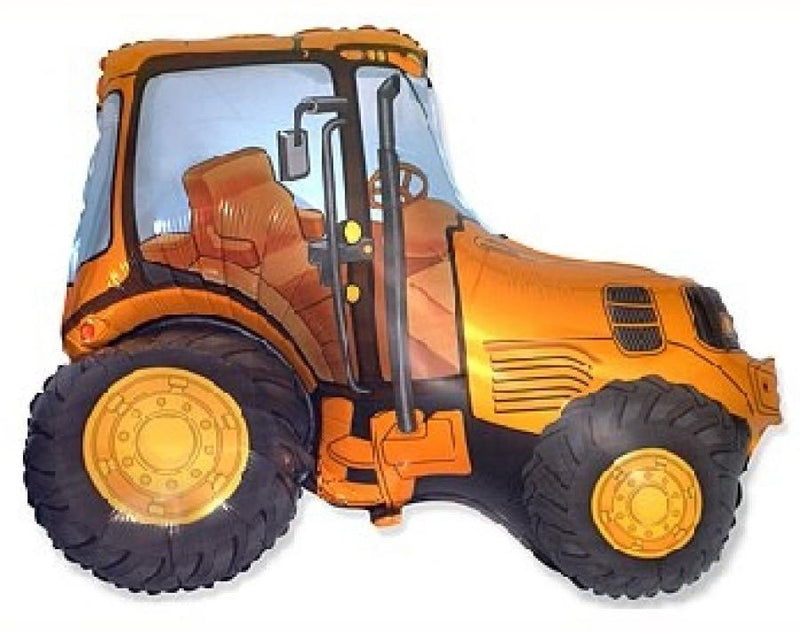 Traktor Orange fólia lufi 61 cm (WP), J-MLG177695