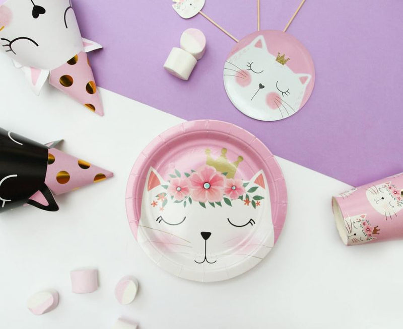 Cicás Sleepy papír pohár 6 db-os 250 ml, J-MLG178319