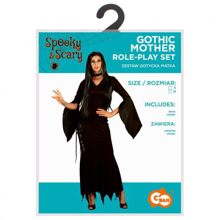 Gothic Mother Black jelmez M, J-MLG184044