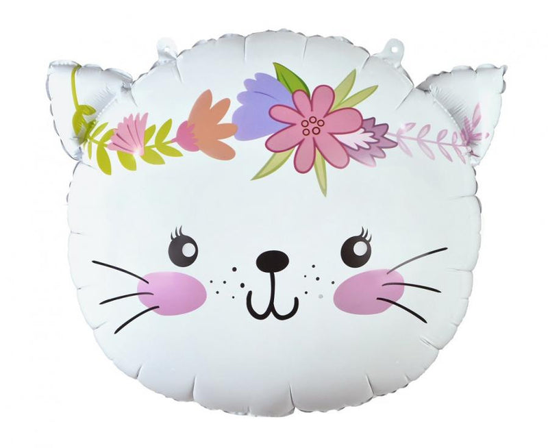Cicás Flower fólia lufi 44 cm, J-MLG184099