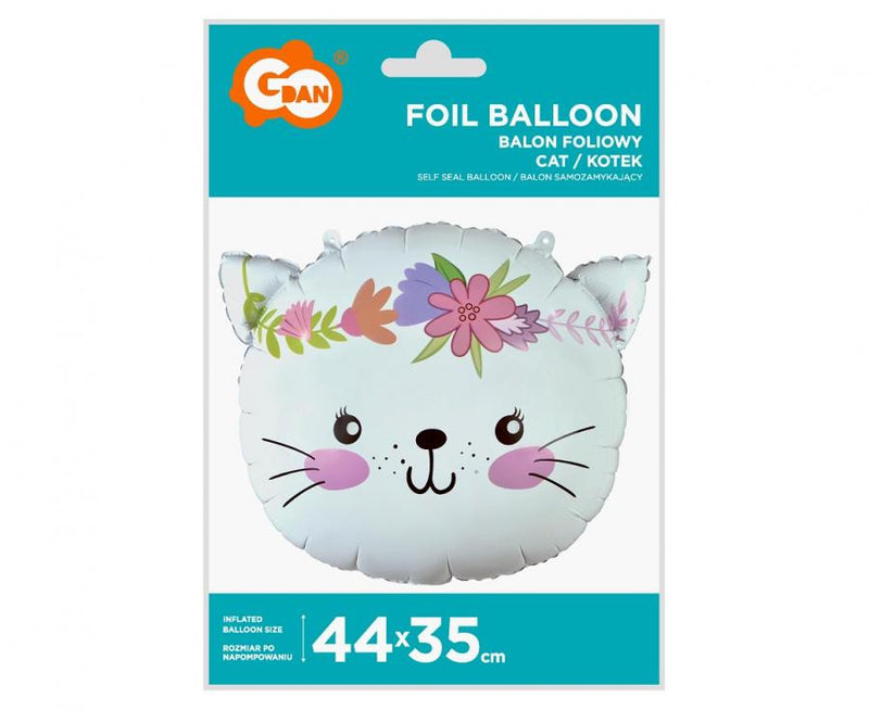 Cicás Flower fólia lufi 44 cm, J-MLG184099