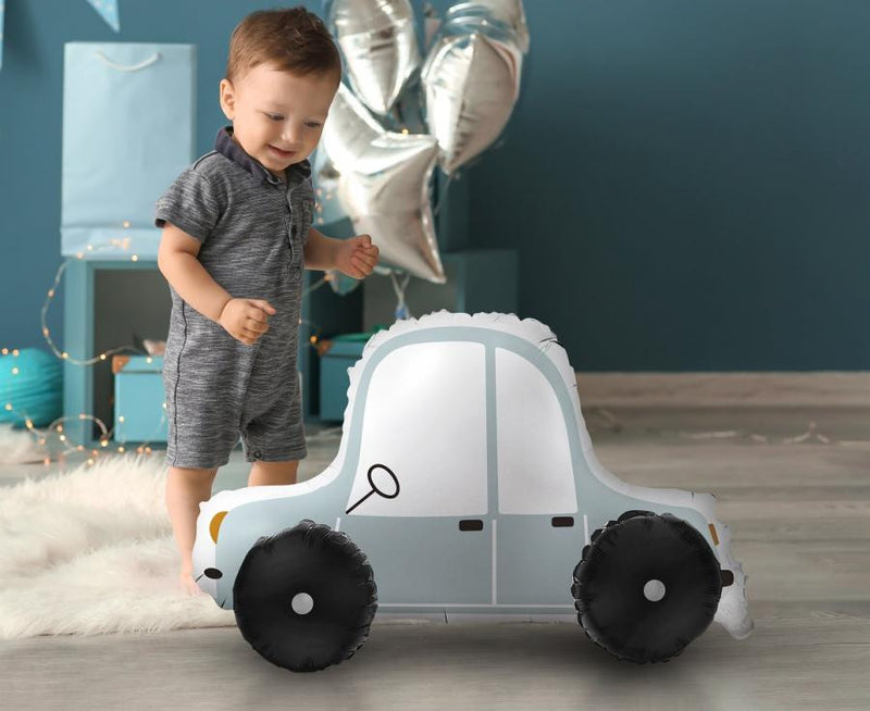 Car 3D, Autó fólia lufi 72 cm, J-MLG190489
