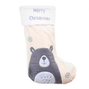 Karácsonyi Bear kandalló zokni, csizma 42 cm, J-MLG193176