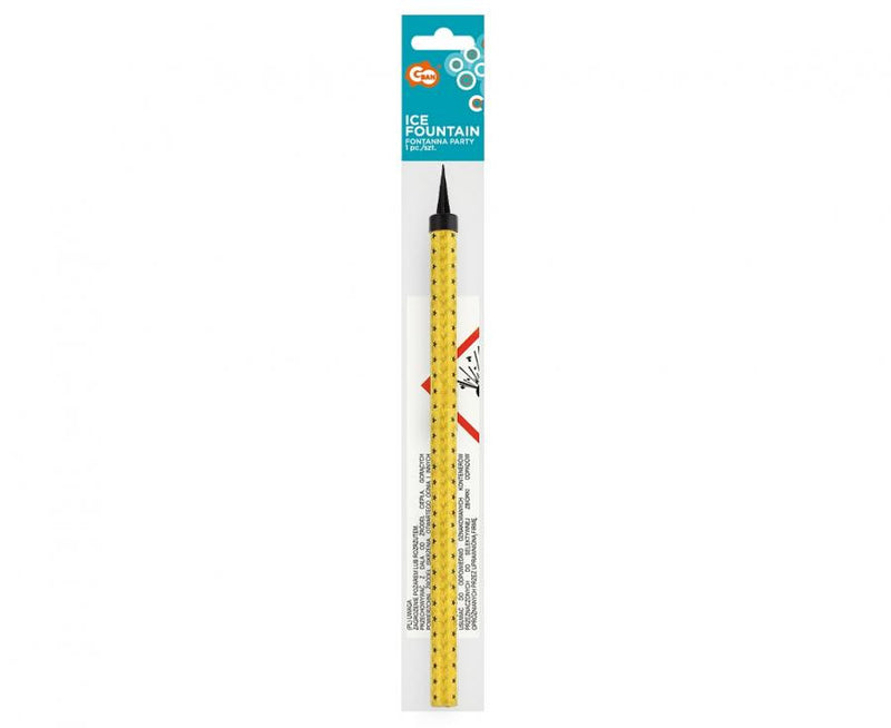 Arany Gold torta tűzijáték 25 cm 1 db-os, J-MLG213548