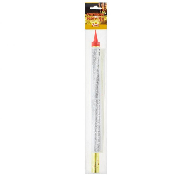 Arany Gold torta tűzijáték 25 cm 1 db-os, J-MLG213548