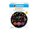 Happy Halloween Pumpkins fólia lufi 46 cm, J-MLG232982
