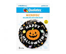 Happy Halloween Candies fólia lufi 46 cm, J-MLG233033