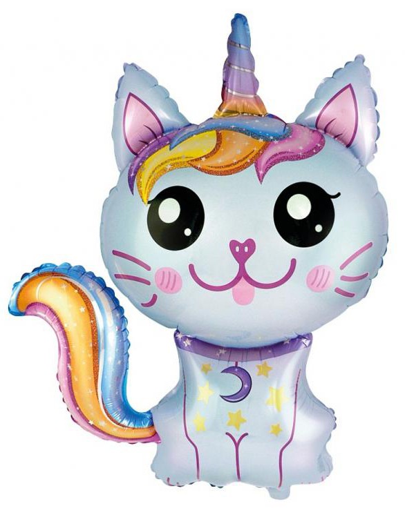 Cicás Magic Blue fólia lufi 61 cm, J-MLG309584
