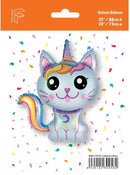 Cicás Magic Blue fólia lufi 61 cm, J-MLG309584