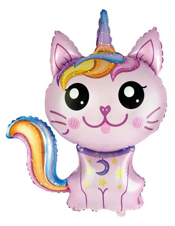 Cicás Magic Pink fólia lufi 61 cm, J-MLG309591