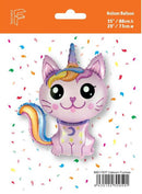 Cicás Magic Pink fólia lufi 61 cm, J-MLG309591