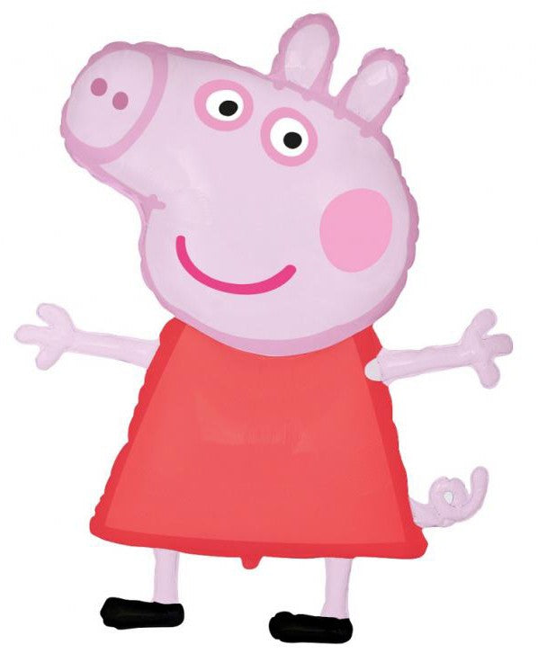 Peppa malac Red fólia lufi 61 cm (WP), J-MLG313147