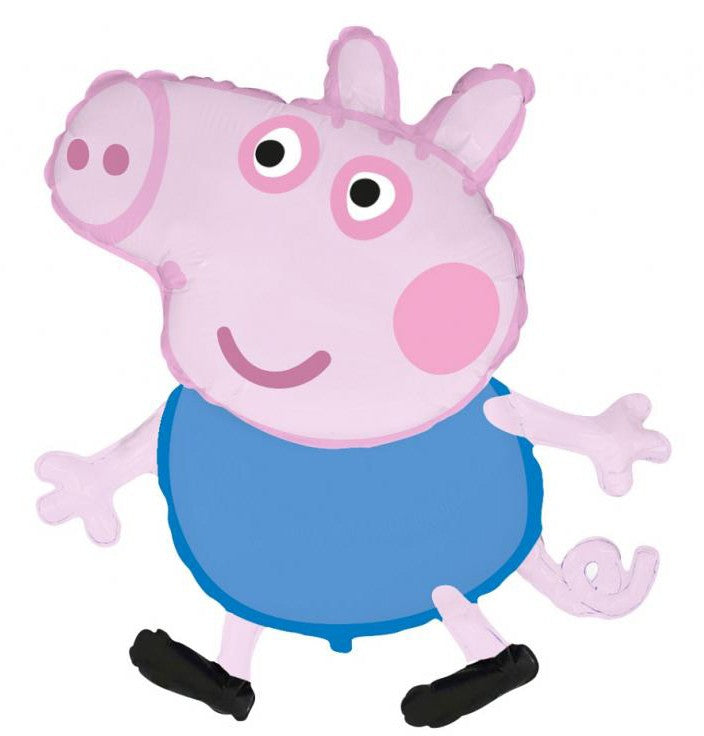 Peppa malac Blue fólia lufi 61 cm (WP), J-MLG313154