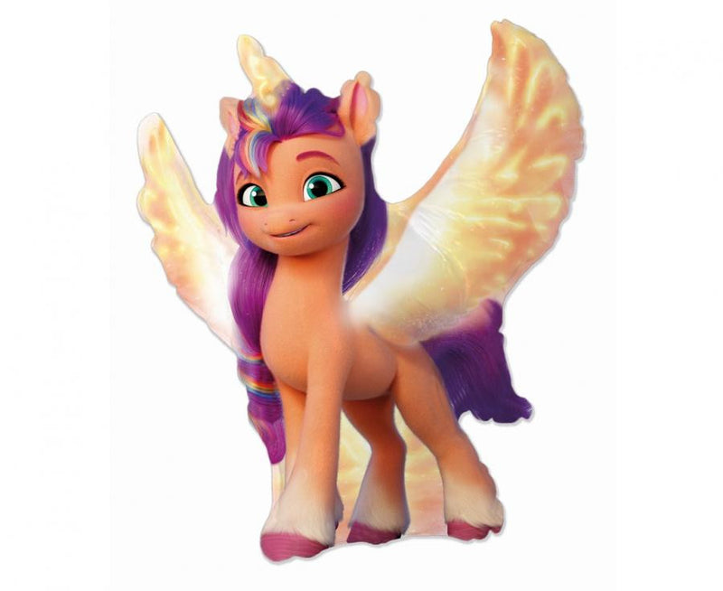 Én kicsi pónim Sunny fólia lufi 87 cm (WP), J-MLG314342