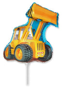 Markológép Excavator fólia lufi 36 cm (WP), J-MLG321050