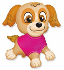 Kutyás Puppy fólia lufi 36 cm (WP), J-MLG321128