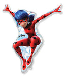 Katicabogár és Fekete macska kalandjai Marinette fólia lufi 36 cm (WP), J-MLG321289