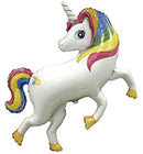 Unikornis Rainbow fólia lufi 36 cm (WP), J-MLG321456