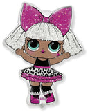 LOL Surprise Diva fólia lufi 36 cm (WP), J-MLG321975
