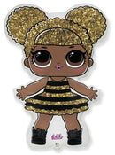 LOL Surprise Queen Bee fólia lufi 36 cm (WP), J-MLG321982