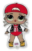 LOL Surprise MC fólia lufi 36 cm (WP), J-MLG321999